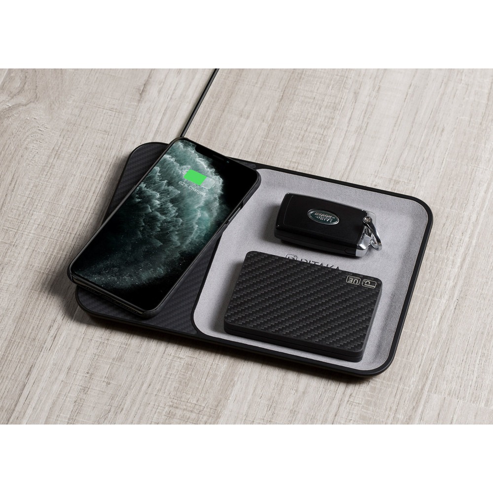 Купить Беспроводное зарядное устройство Pitaka Air Tray ATR1003 чёрный ...