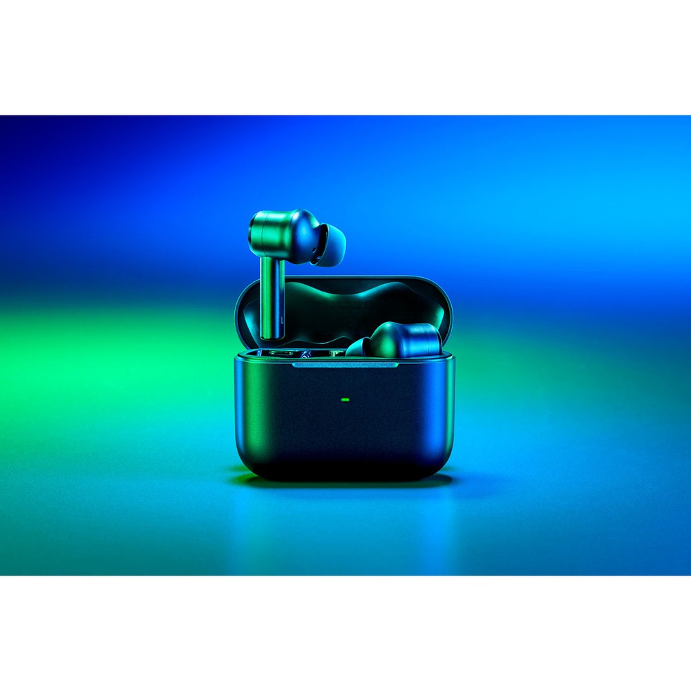 Наушники Razer Hammerhead True Wireless Pro, чёрный - фото 6 Наушники Razer Hammerhead True Wireless Pro, чёрный - фото 6