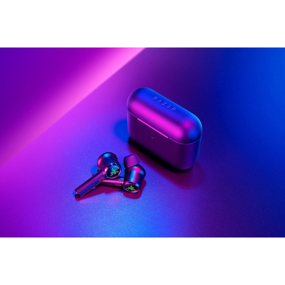 Наушники Razer Hammerhead True Wireless Pro, чёрный - фото 7 Наушники Razer Hammerhead True Wireless Pro, чёрный - фото 7