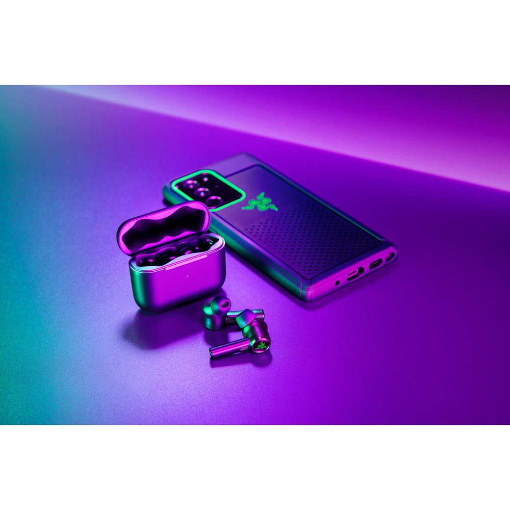 Наушники Razer Hammerhead True Wireless Pro, чёрный - фото 8 Наушники Razer Hammerhead True Wireless Pro, чёрный - фото 8