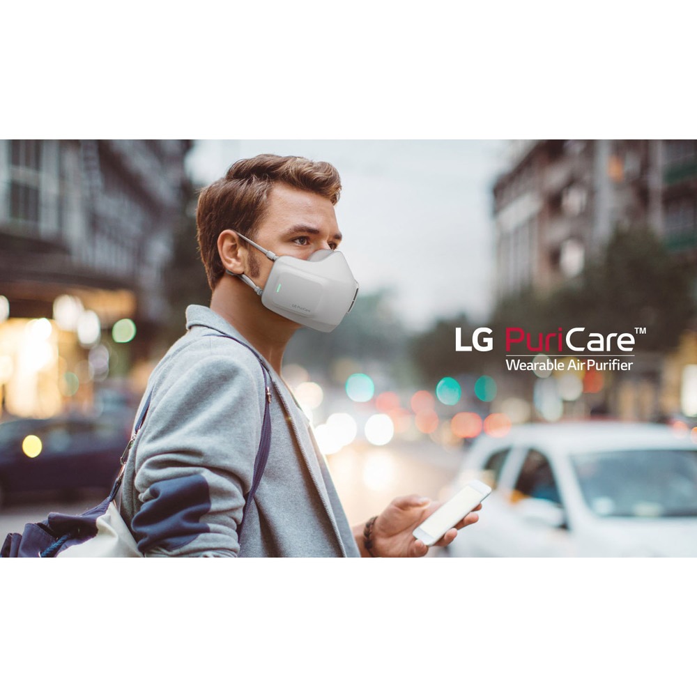 Индивидуальный очиститель воздуха LG PuriCare AP300AWFA - фото 13 Индивидуальный очиститель воздуха LG PuriCare AP300AWFA - фото 13