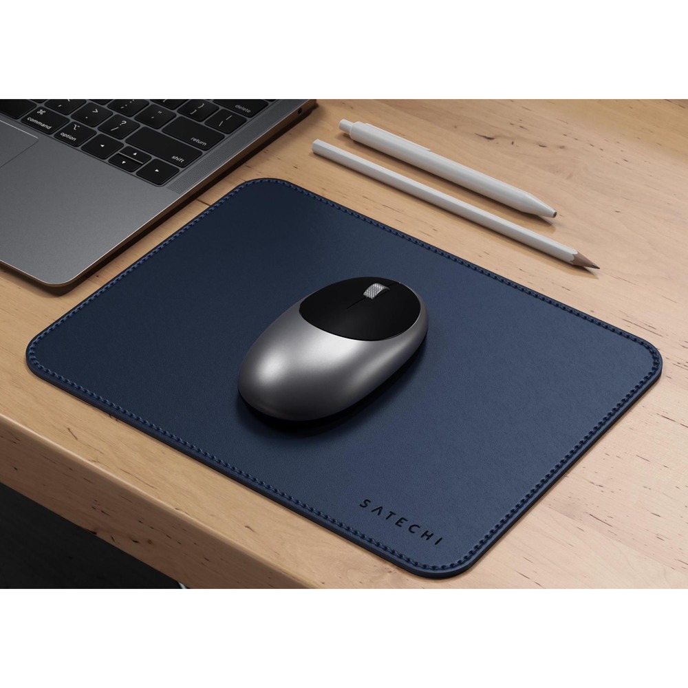 Коврик для мыши Satechi Eco Leather Mouse Pad (ST-ELMPB) - фото 5 Коврик для мыши Satechi Eco Leather Mouse Pad (ST-ELMPB) - фото 5