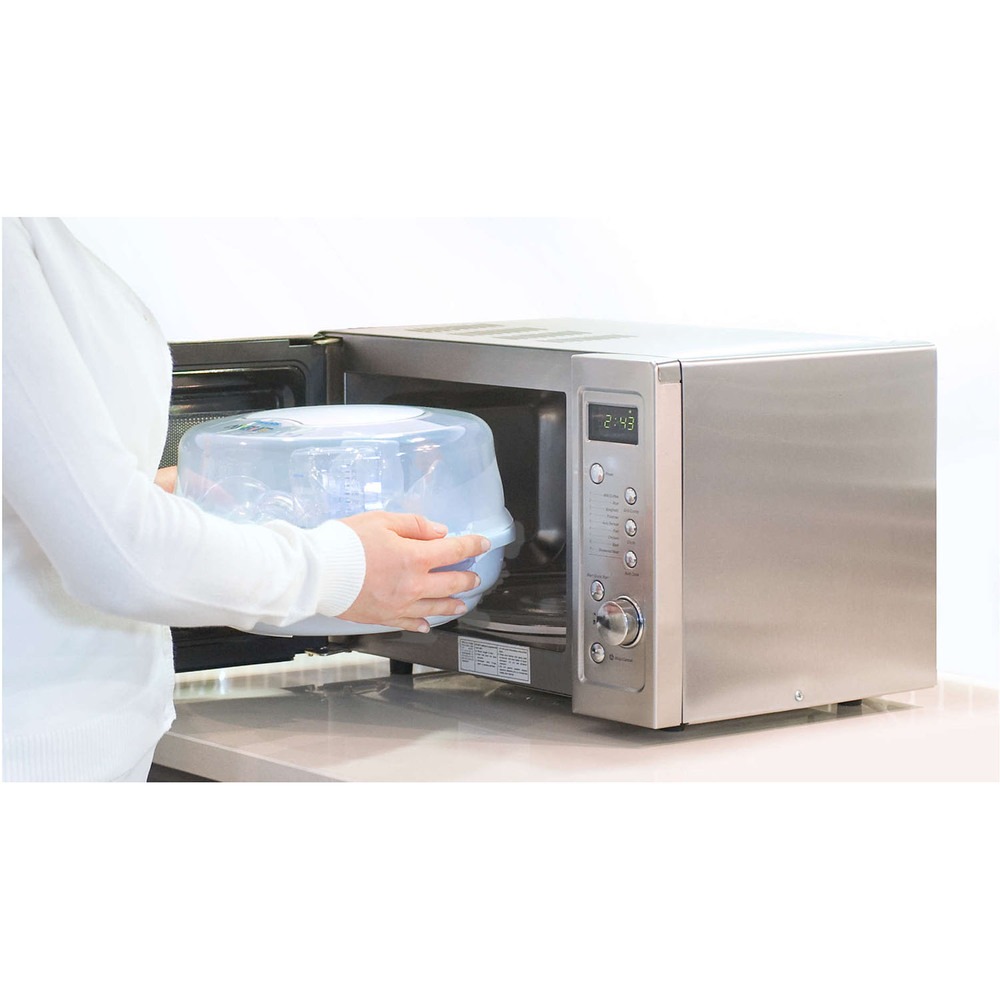 Стерилизатор для бутылочек Philips Avent SCF281/02 - фото 4 Стерилизатор для бутылочек Philips Avent SCF281/02 - фото 4