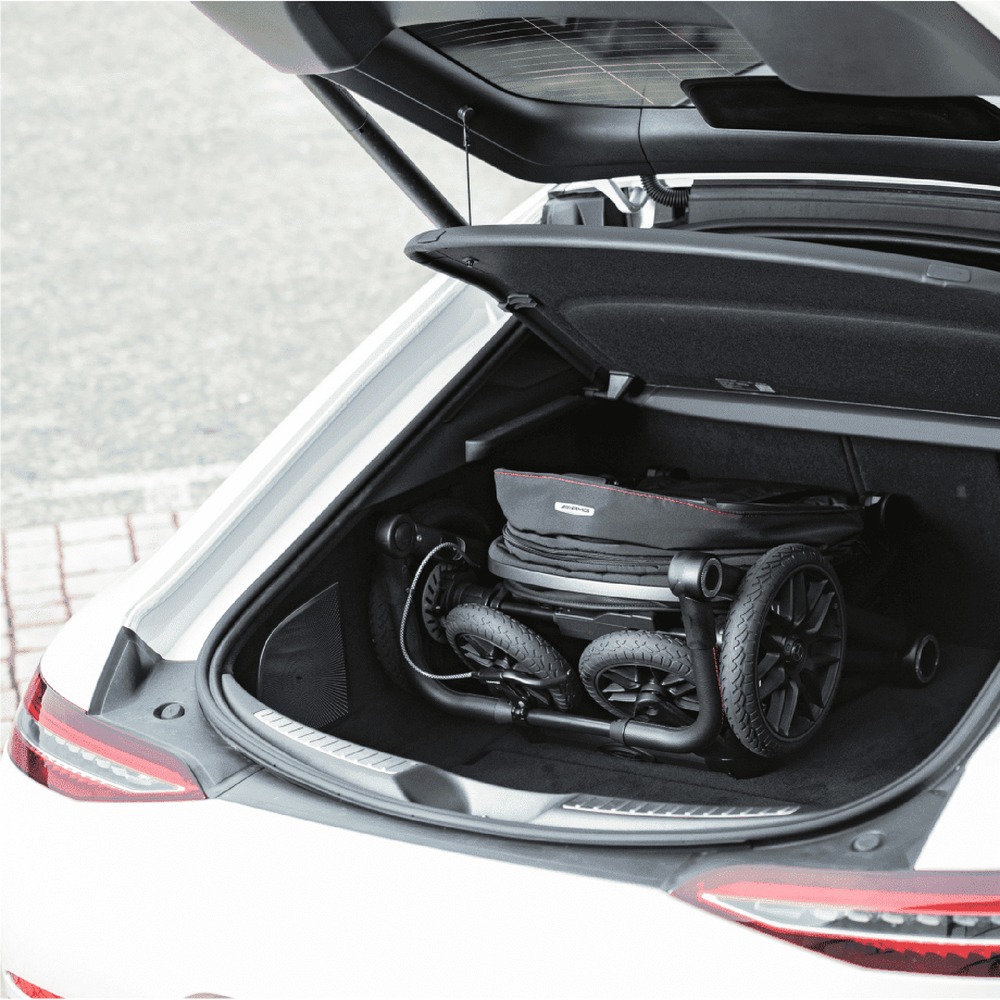 Детская коляска Hartan AMG GT 562 Graphit (с сумкой Bag2Go) - фото 11 Детская коляска Hartan AMG GT 562 Graphit (с сумкой Bag2Go) - фото 11