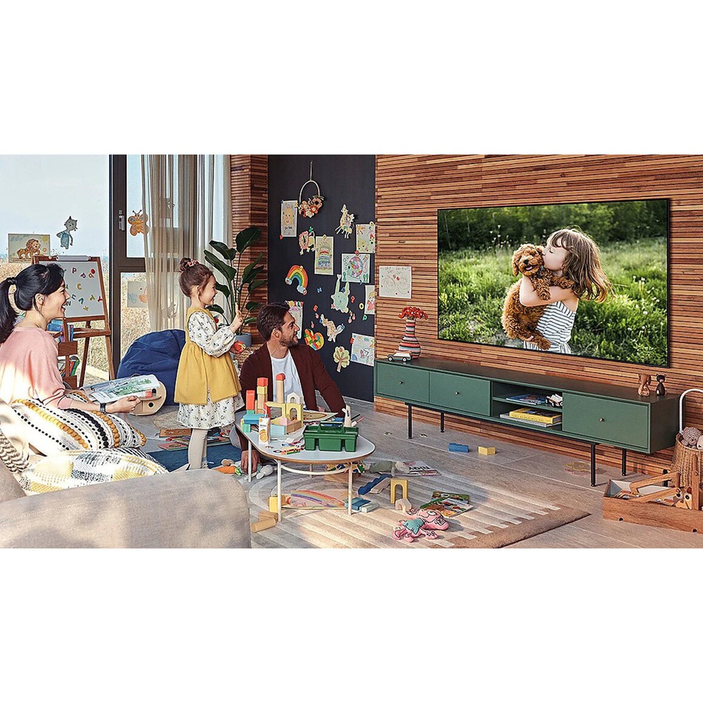 Телевизор Samsung QLED QE50Q60AAUXRU (2021) - фото 13 Телевизор Samsung QLED QE50Q60AAUXRU (2021) - фото 13