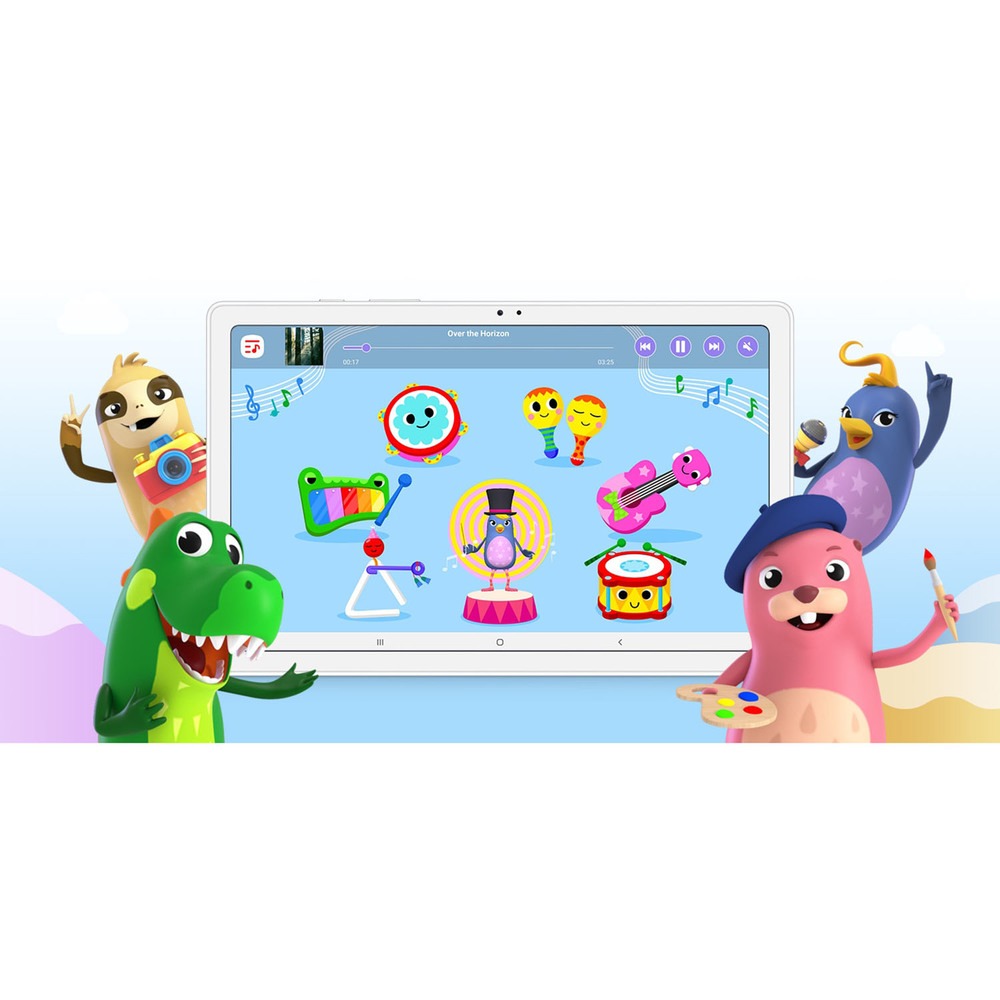 Купить Планшет Samsung Galaxy Tab A7 10.4 LTE 64 ГБ серый (SM ...