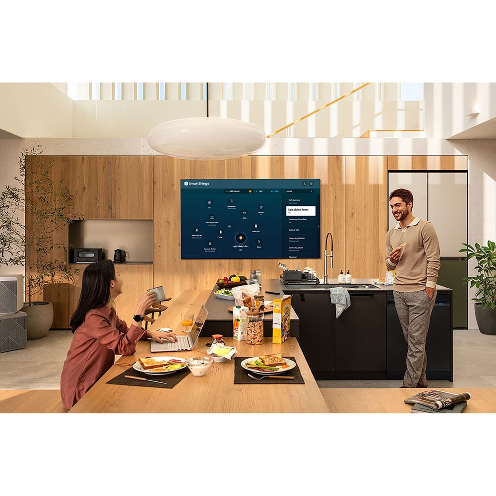 Телевизор Samsung QLED QE85Q77AAUXRU (2021) - фото 11 Телевизор Samsung QLED QE85Q77AAUXRU (2021) - фото 11