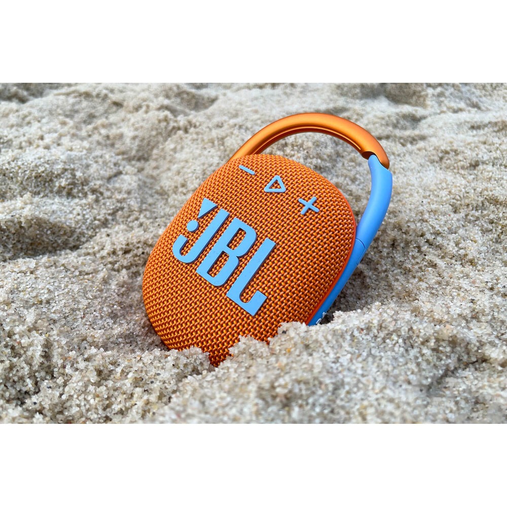 Портативная акустика JBL Clip 4 Orange