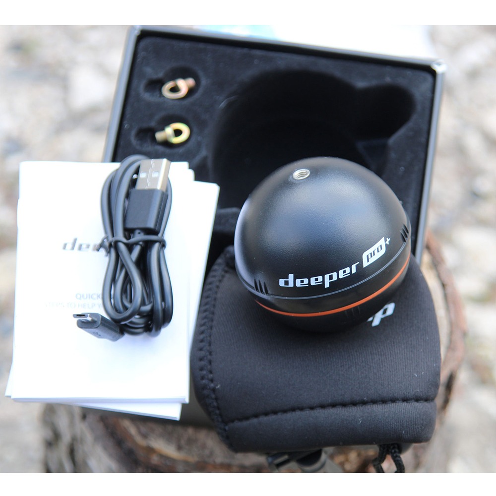 Купить Беспроводной эхолот Deeper Smart Sonar PRO+ в Москве