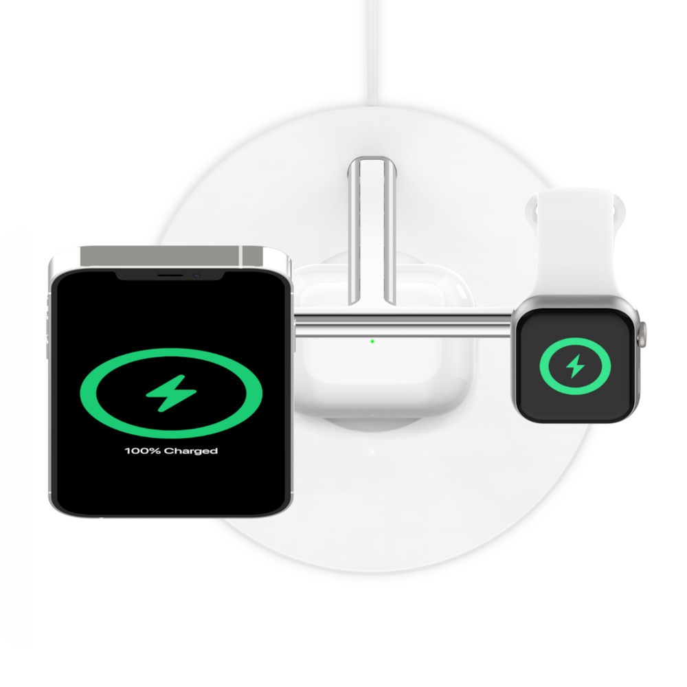 Deppa magsafe держатель. зарядная станция для apple 3 в 1. Magsafe charger. Belkin 3 in 1. магсейф зарядка беспроводная.
