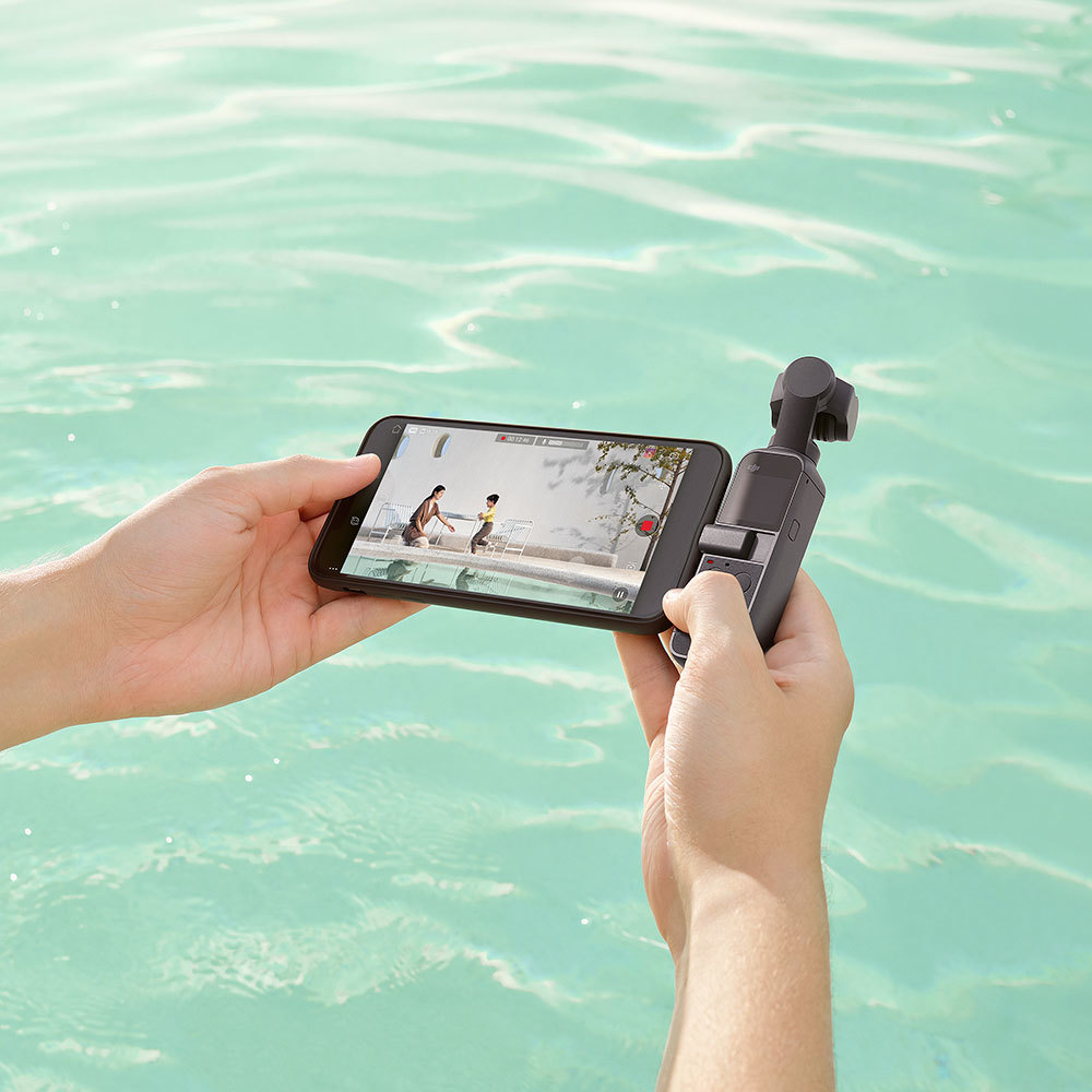 Dji pocket 2 карта памяти рекомендация