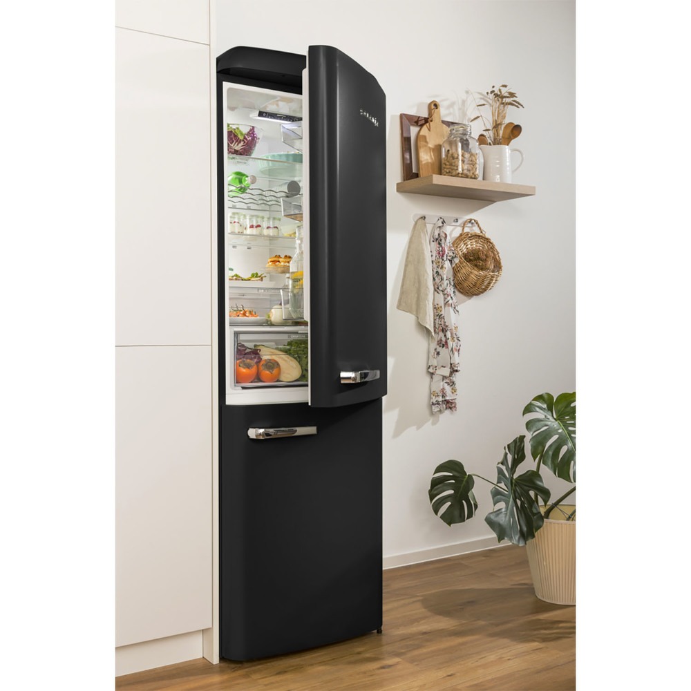 Холодильник Gorenje Черный Купить