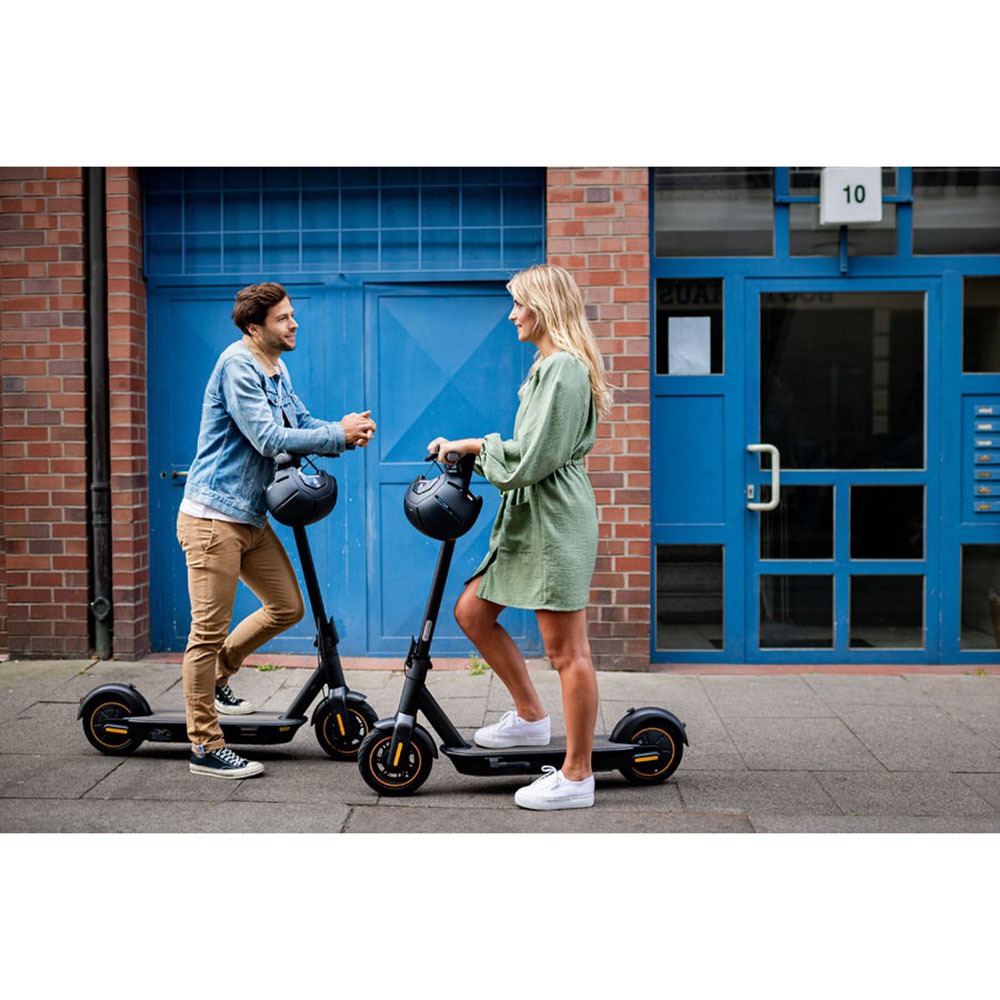 Купить Электросамокат Ninebot KickScooter Max G30 Black в Москве