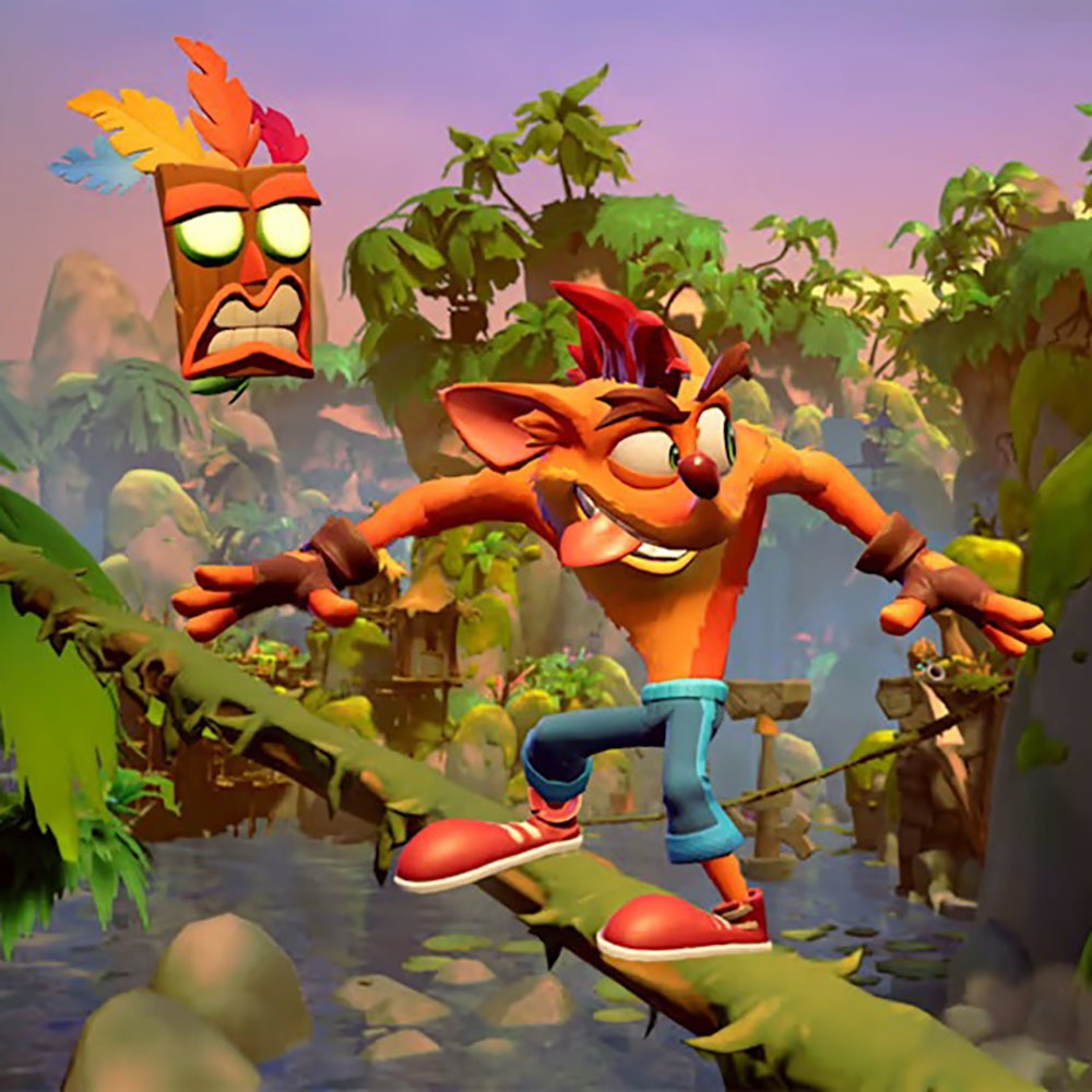Купить Nintendo Crash Bandicoot 4: Its About Time, английская версия в ...