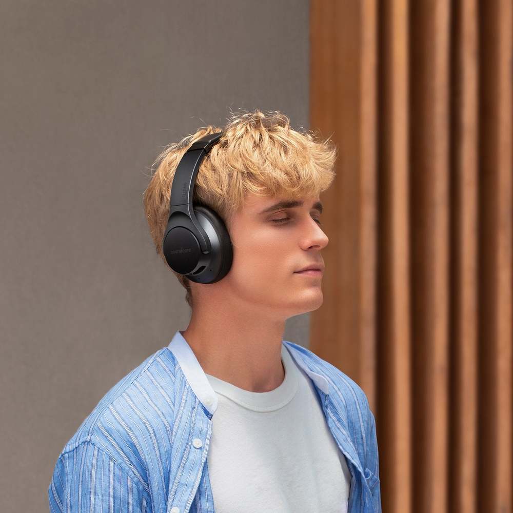 Купить Наушники Anker Soundcore Q20+, чёрный в Москве