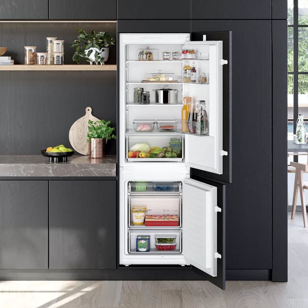 встраиваемый холодильник siemens фото и цены