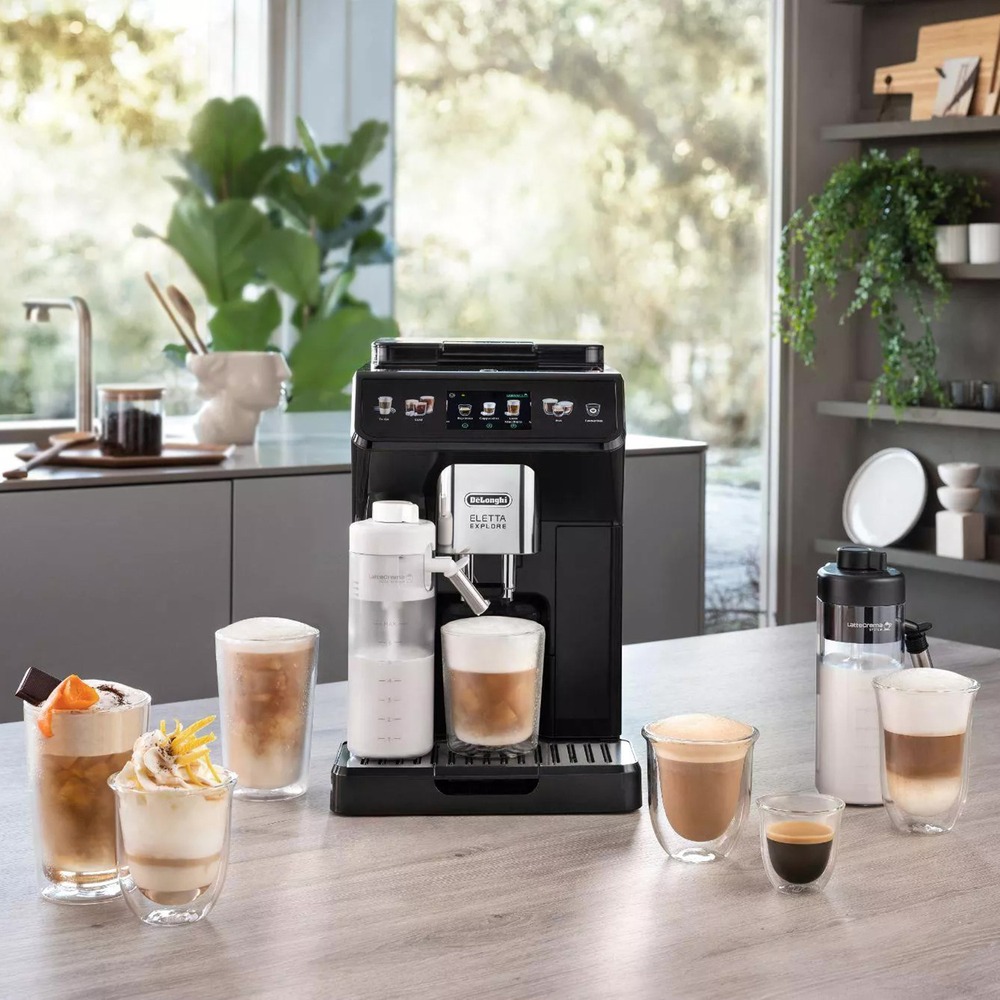 Купить Кофемашина Delonghi Eletta Explore ECAM 450.55.G в Москве