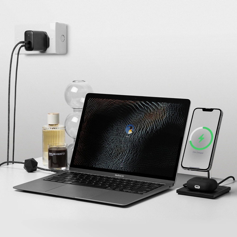Купить Зарядное устройство Native Union Fast Gan Charger, чёрный (FAST ...