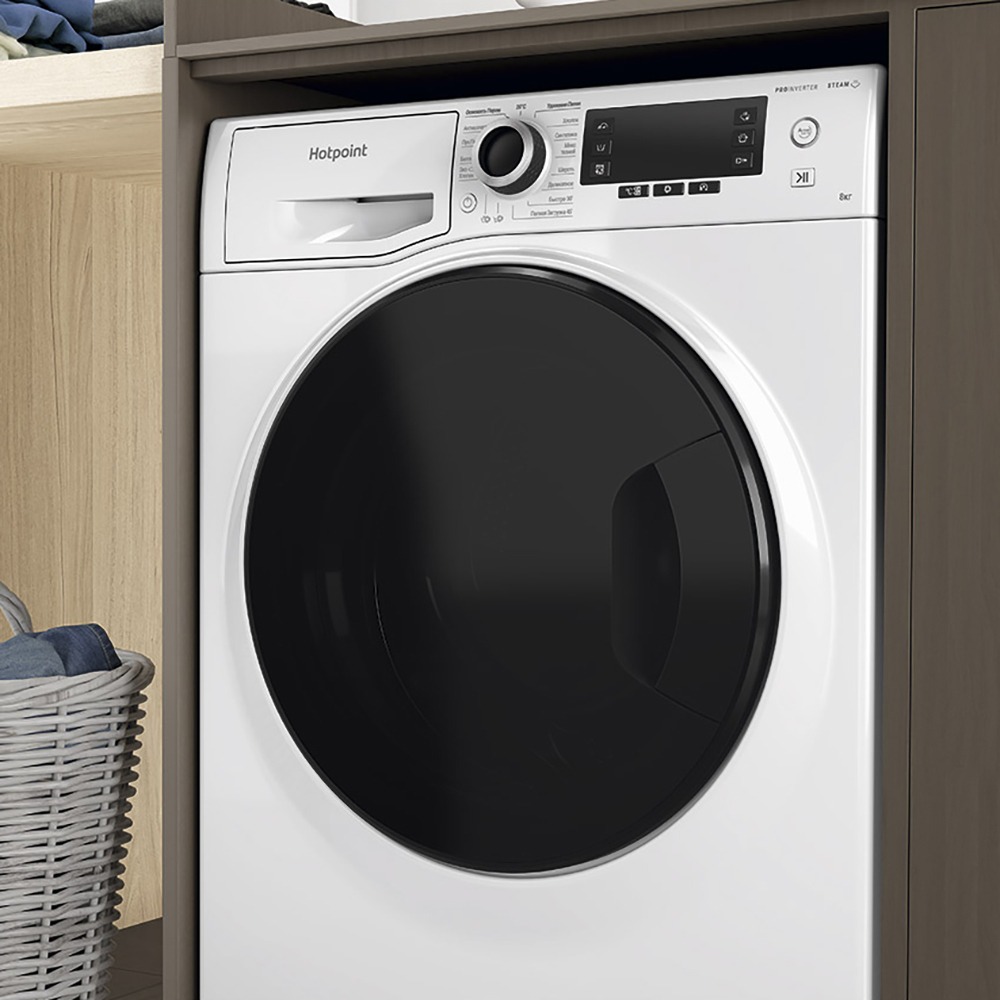 Технические Характеристики Стиральная машина Hotpoint NSD 8249 D AVE RU ...