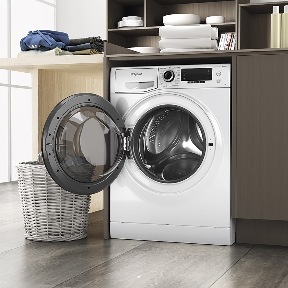 Купить Стиральная машина Hotpoint NSD 7249 D AVE RU в Москве