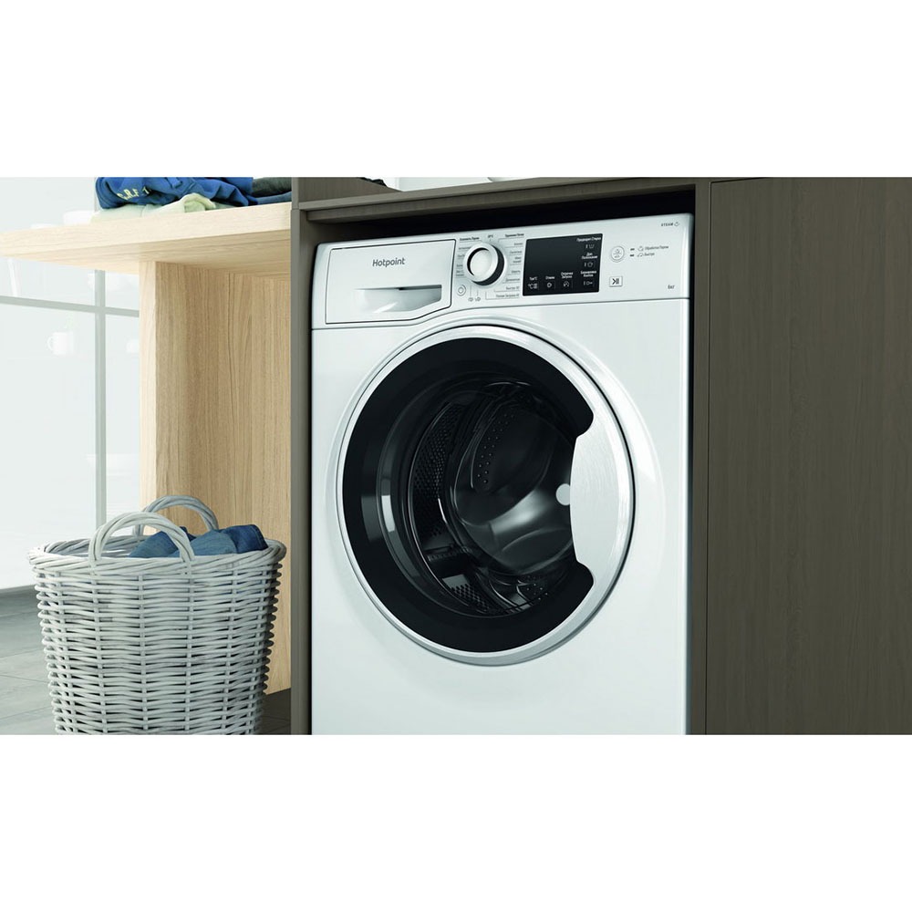 Характеристики Стиральная машина Hotpoint NSB 6015 W V RU.