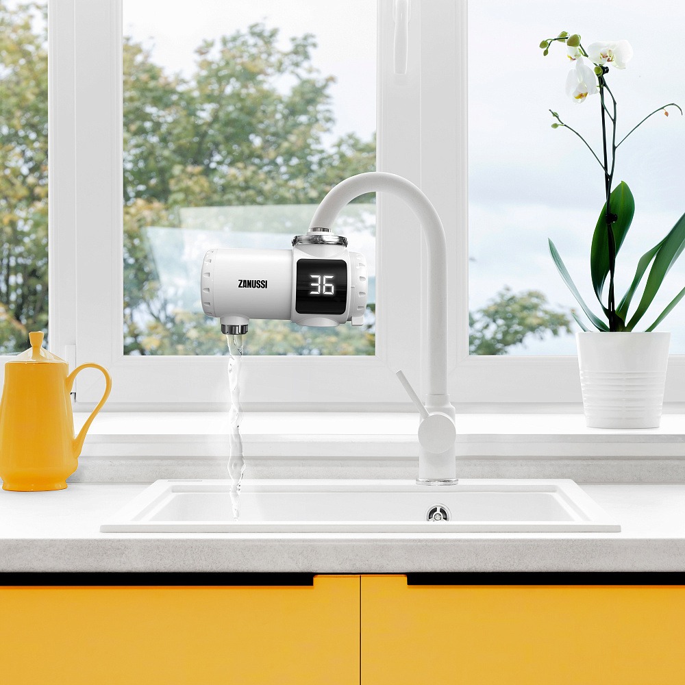 Zanussi smarttap fresh 3 3 kvt. Водонагреватель Zanussi SMARTTAP Mini. Водонагреватель проточный Zanussi SMARTTAP. Проточный водонагреватель Zanussi SMARTTAP Mini НС-1294012. Занусси проточный водонагреватель 3.3.