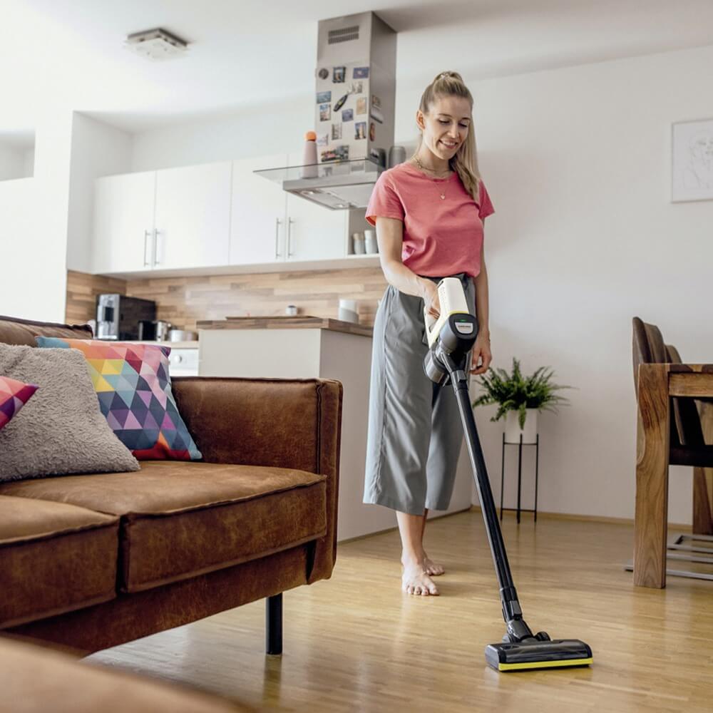 Технические Характеристики Вертикальный пылесос Karcher VC 4 Cordless ...