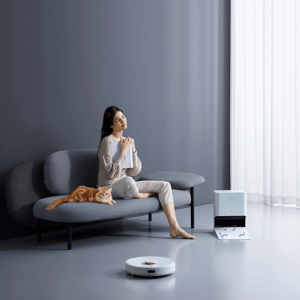 Купить Робот-пылесос Xiaomi Robot Vacuum X10 EU (BHR6068EU) в Москве