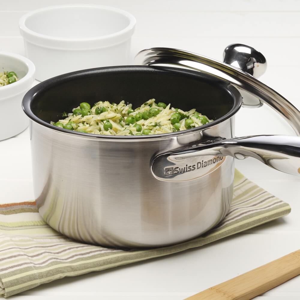 Купить Ковш для кухни Swiss Diamond Nonstick Clad SDP31016ic в Москве