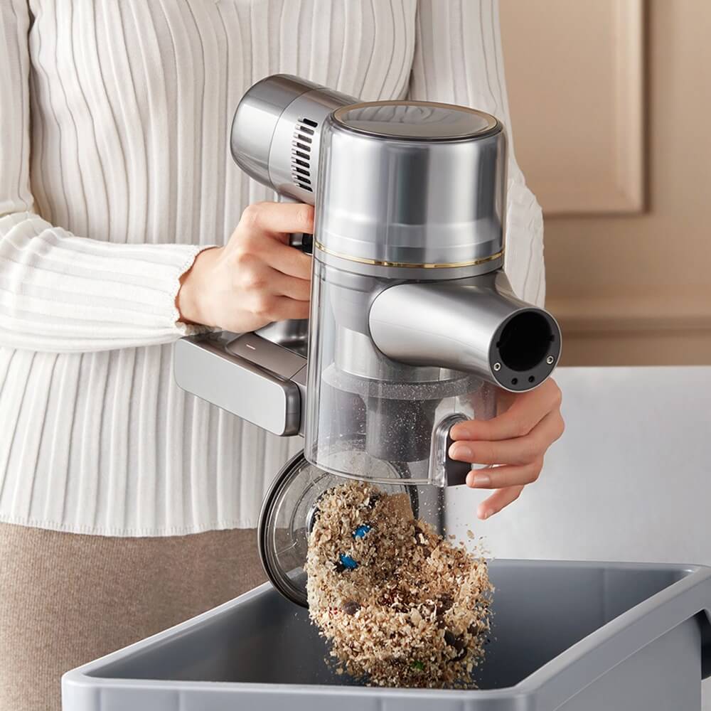 Купить Вертикальный пылесос Dreame Cordless Vacuum Cleaner R20 (VTV97A ...