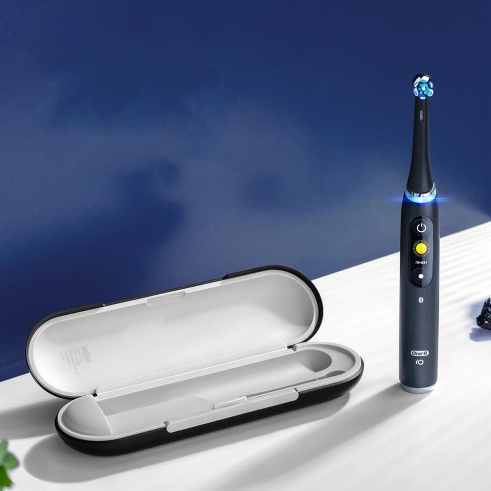 Купить Электрическая зубная щетка Braun Oral-B iO9 DUO Black Onyx/Rose ...