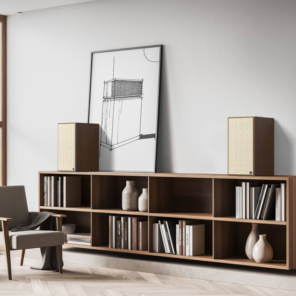 Купить Акустическая система Klipsch The Nines Walnut в Москве