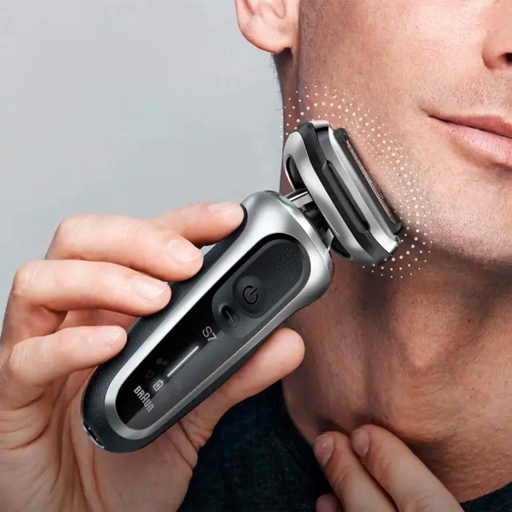 Купить Электробритва мужская Braun Series 7 71-S1000s в Москве