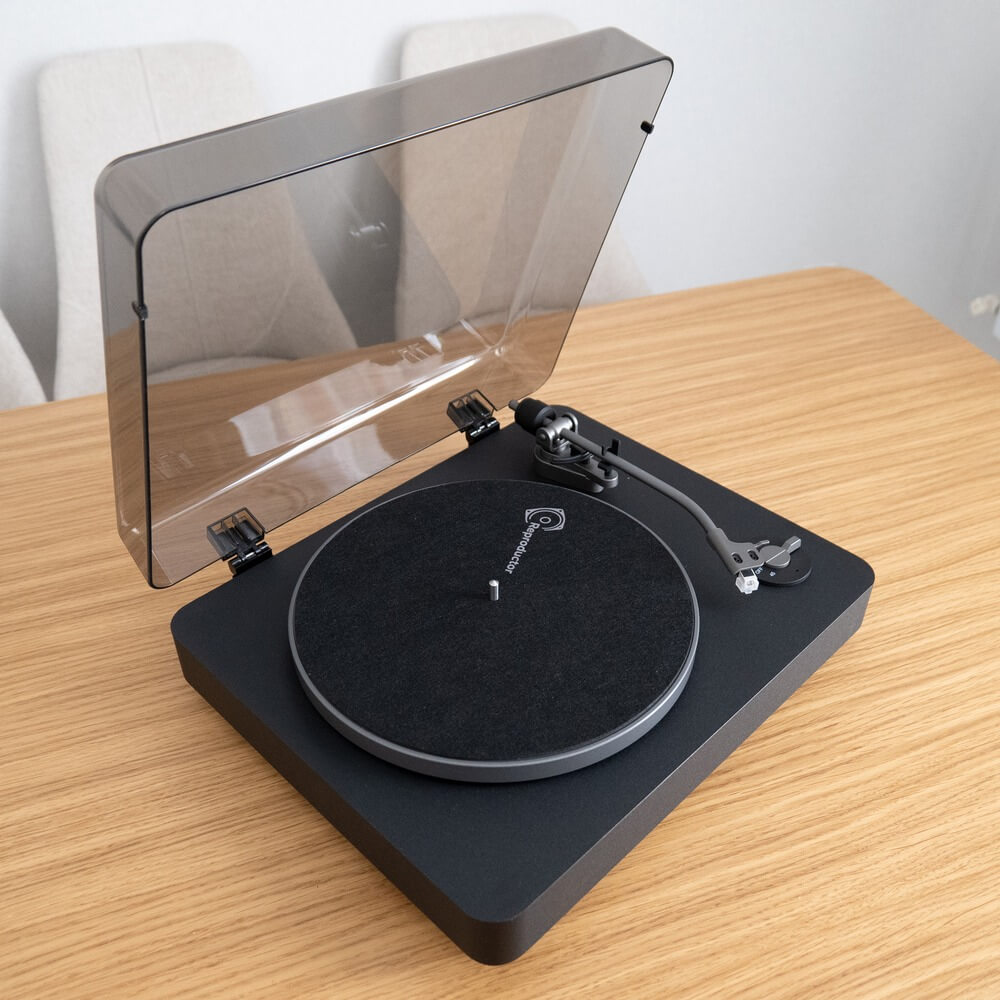Купить Проигрыватель виниловых пластинок Reproductor RP-LP2XBT Black в ...