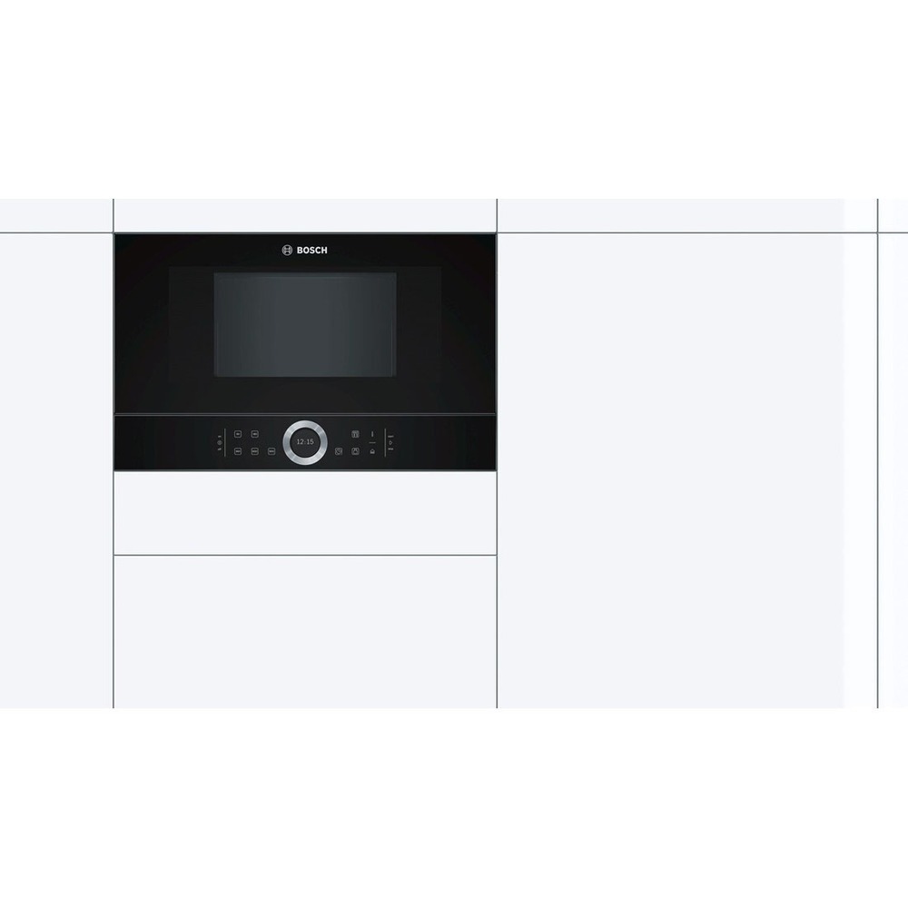 Встраиваемая микроволновая печь Bosch BFL 634GB1 - фото 4 Встраиваемая микроволновая печь Bosch BFL 634GB1 - фото 4