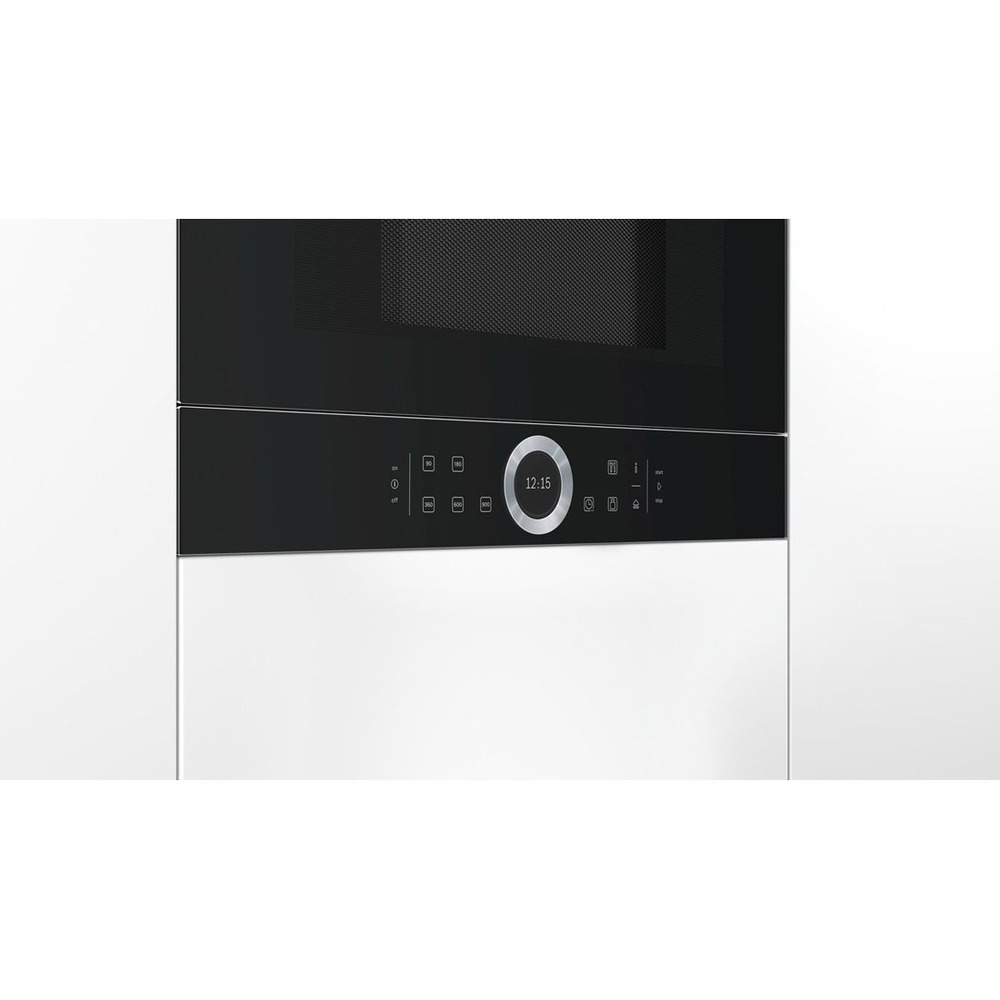 Встраиваемая микроволновая печь Bosch BFL 634GB1 - фото 5 Встраиваемая микроволновая печь Bosch BFL 634GB1 - фото 5