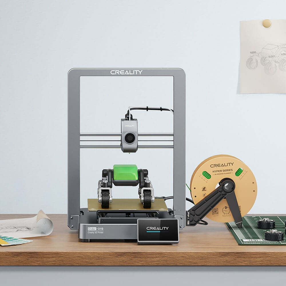 Технические Характеристики 3D-принтер Creality Ender-3 V3 (1001020546 ...
