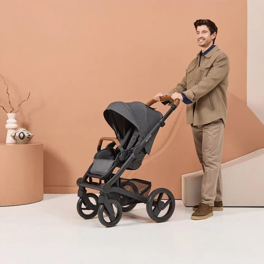 Купить Детская коляска Mutsy 2в1 NIO North Grey в Москве