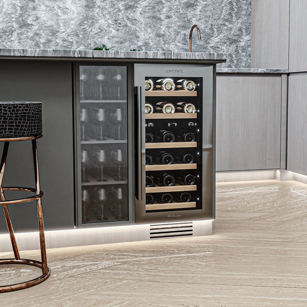 Встраиваемый винный шкаф Meyvel MV28-KST2 - купить в Москве в интернет ...
