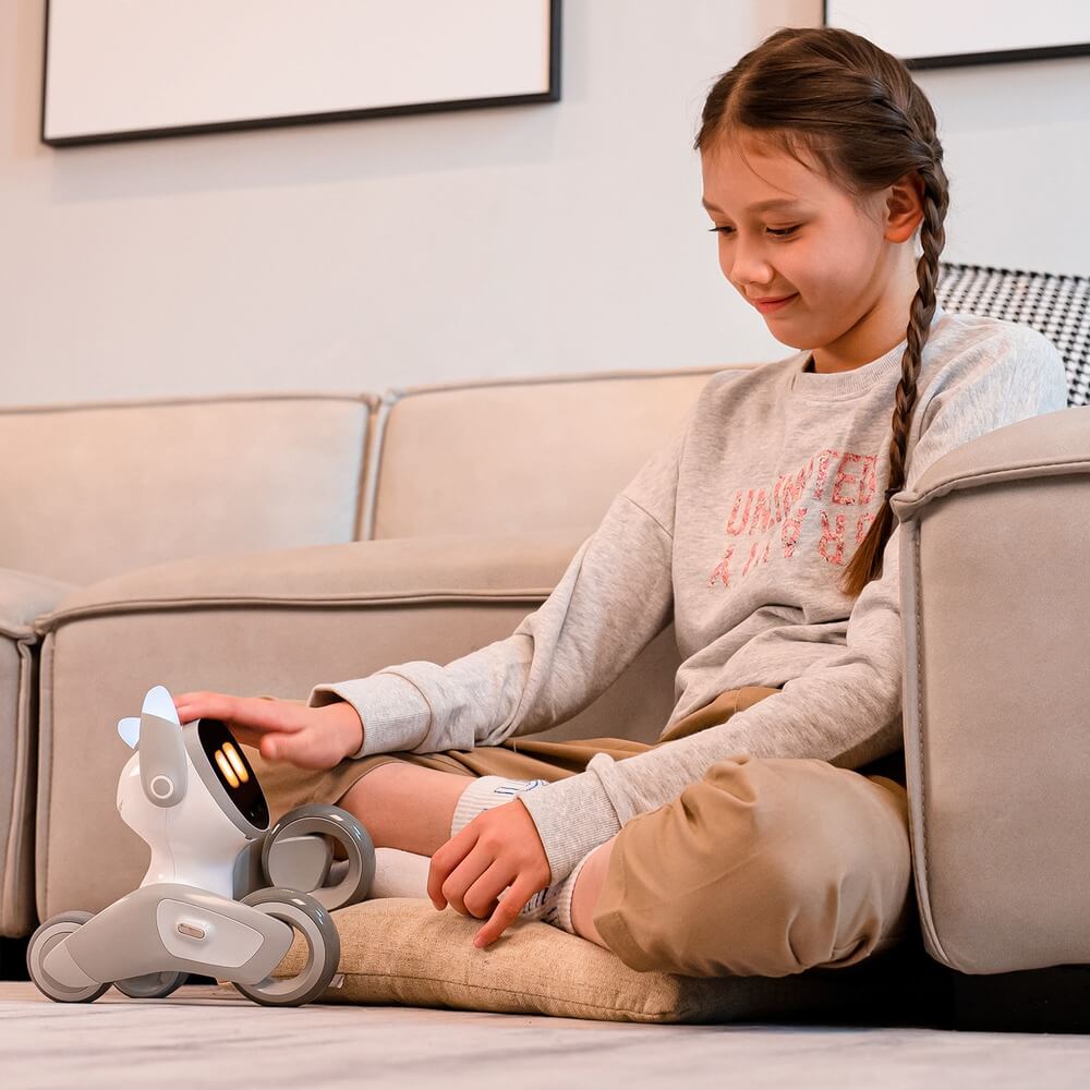Купить Умный робот KEYi Tech Loona Petbot Premium (KY004LN01_PR) в Москве