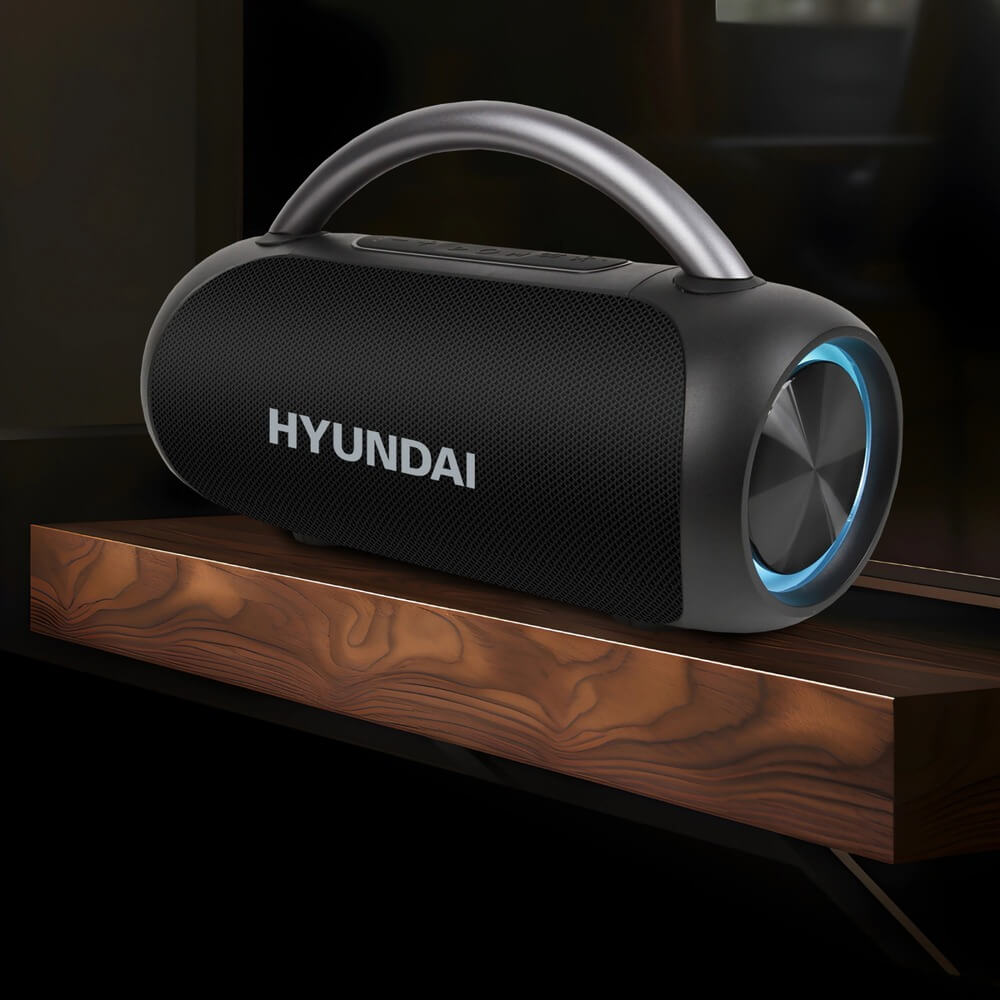 Купить Радиоприемник Hyundai H-PS1026 чёрный в Москве