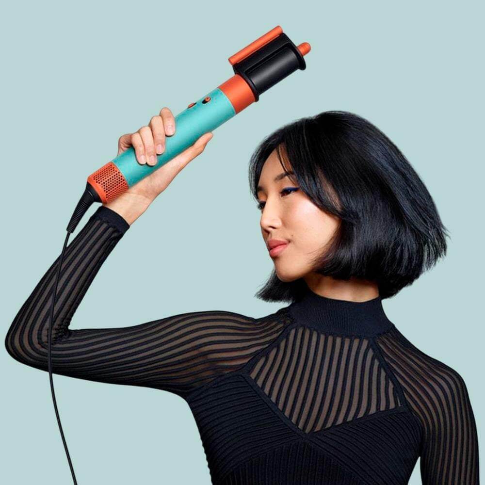 Купить Стайлер Dyson Airwrap ID HS08 Ceramic Patina/Topaz (533598-01) в ...