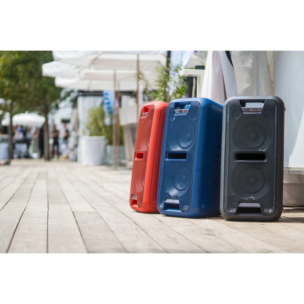 Музыкальный центр Sony GTKXB7 Red купить в Москве Технопарк