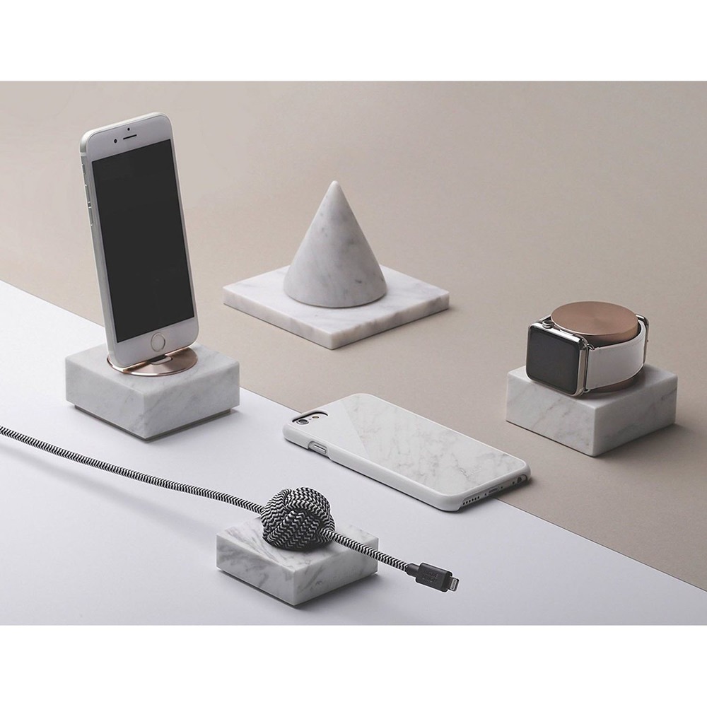 Купить Док-станция Native Union dock + Lightning Marble Edition White в ...